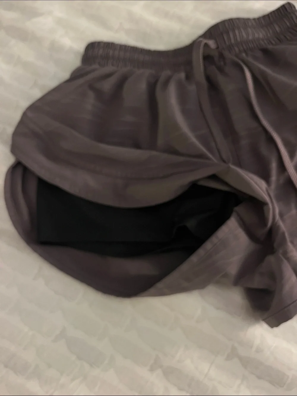 Women's Elastic Waist Running Shorts